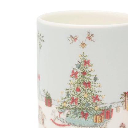 Traditional Christmas Mini Mug Bauble