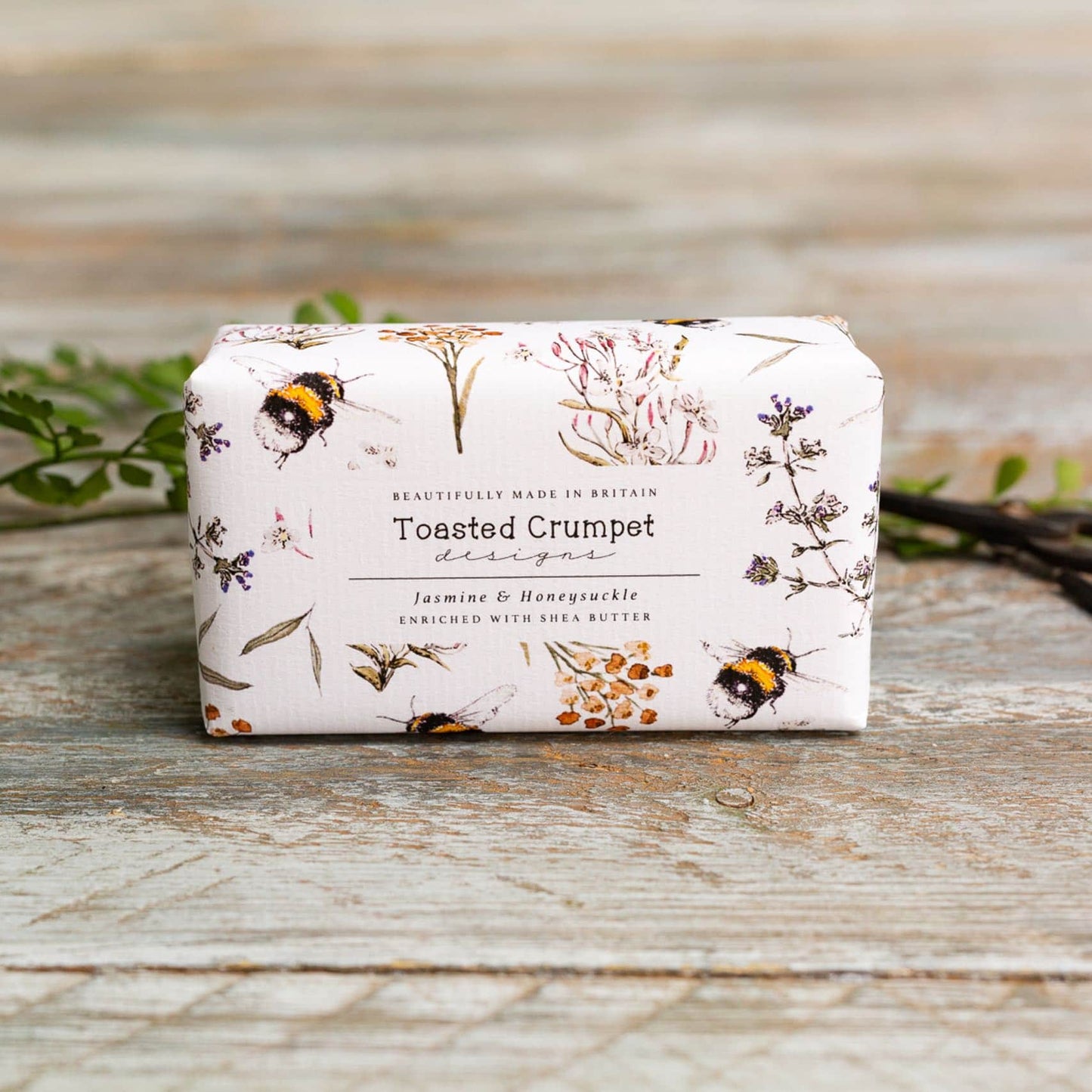 Jasmine & Honeysuckle Soap