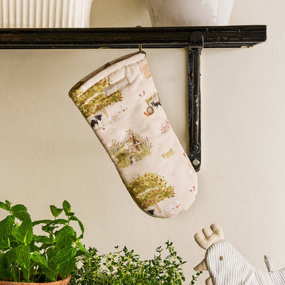 Farm Friends Oven Mitt