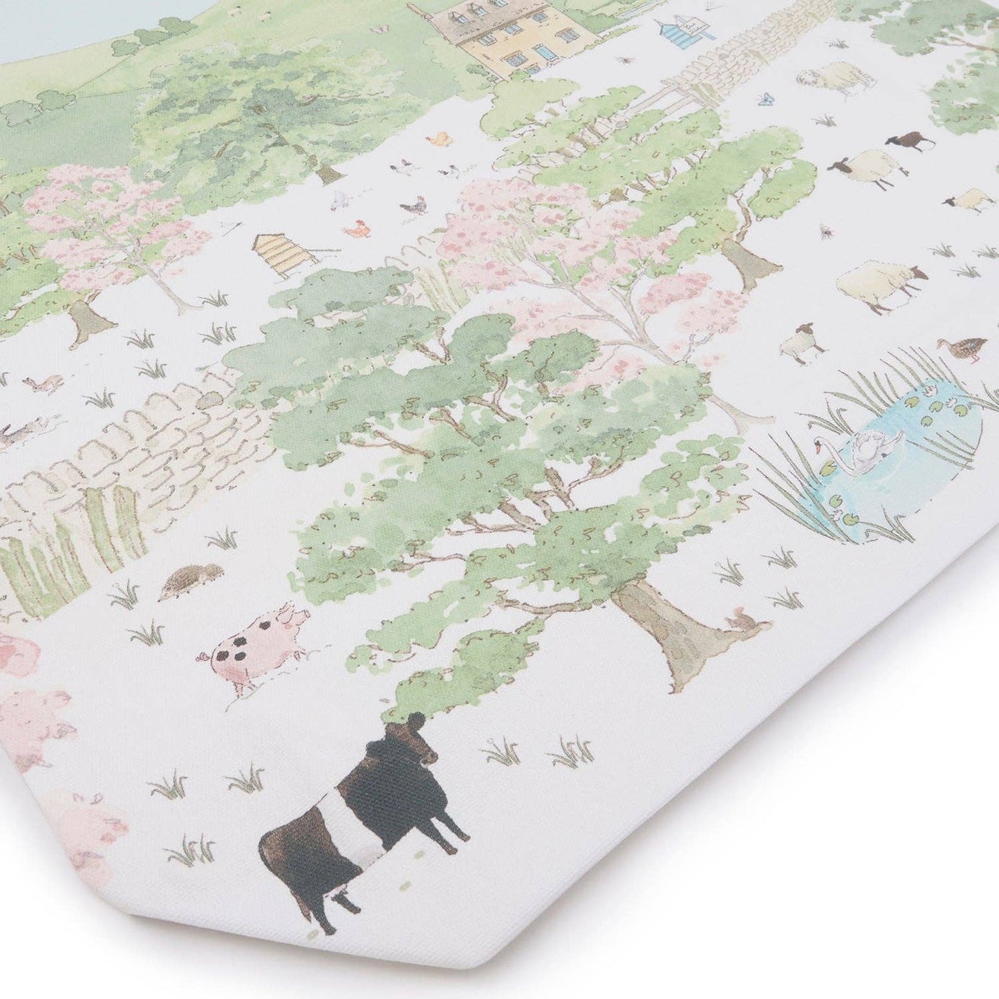 Spring Cottage Tote Bag
