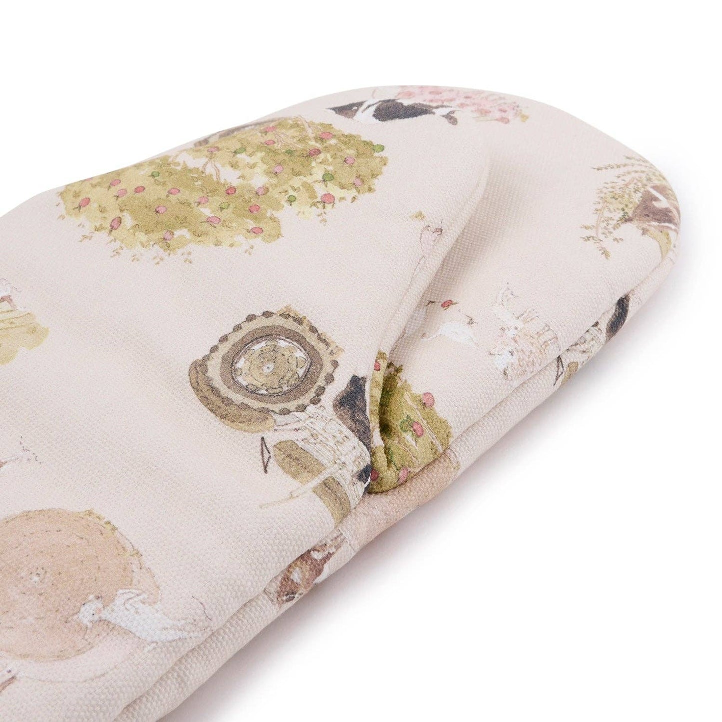Farm Friends Oven Mitt