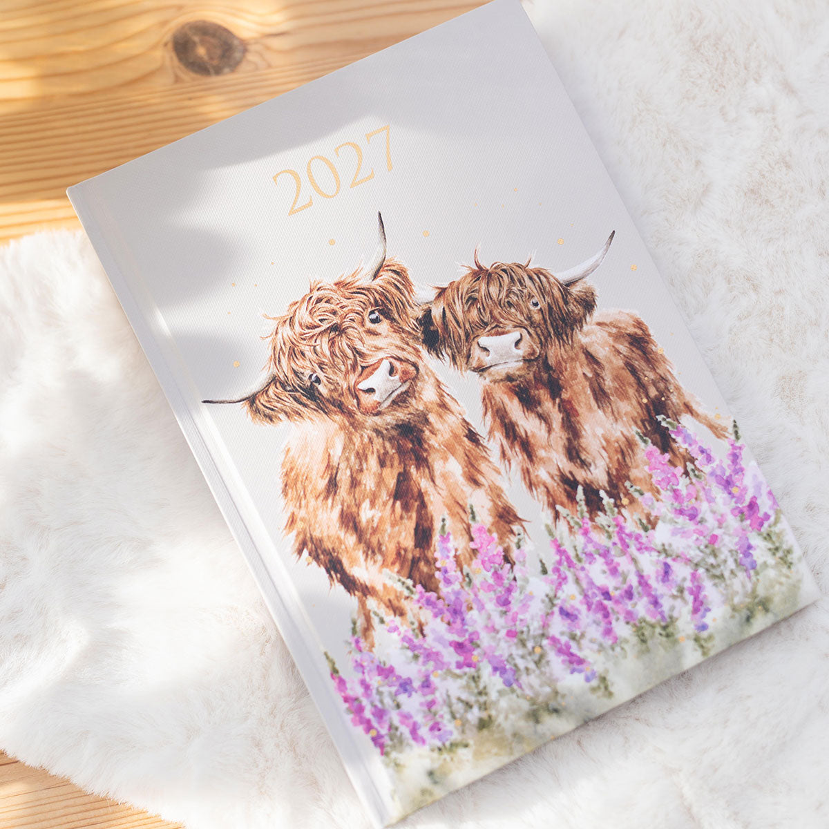 Wrendale Designs 2027 Desk Diary