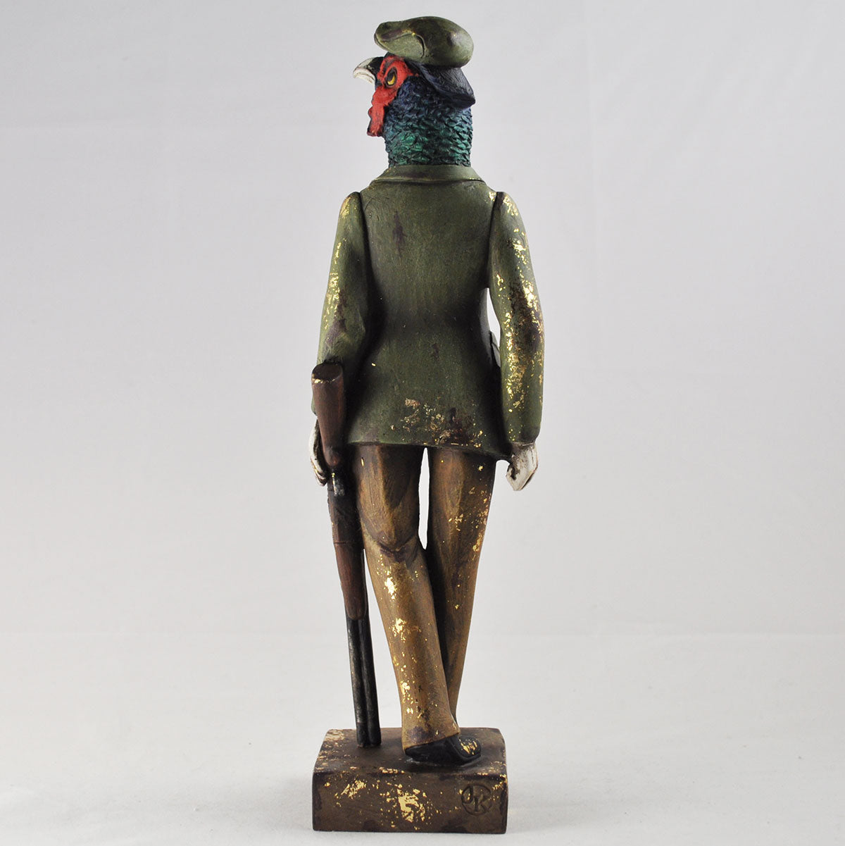 Dapper Pheasant Figurine