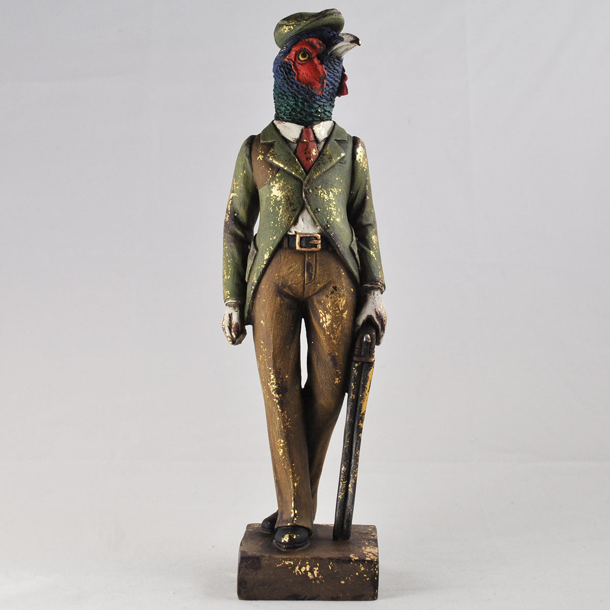 Dapper Pheasant Figurine