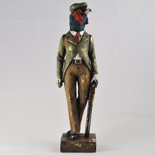 Dapper Pheasant Figurine