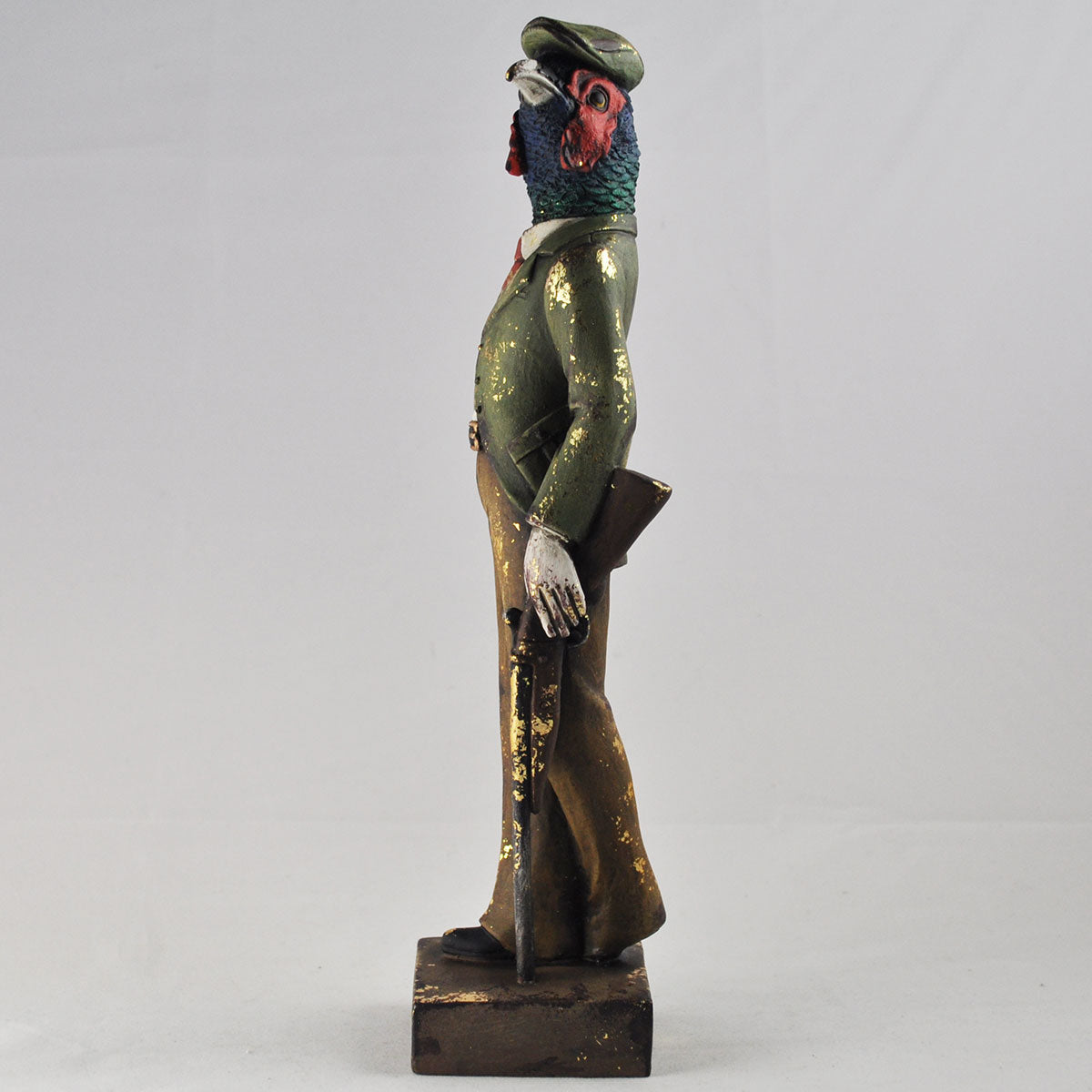 Dapper Pheasant Figurine