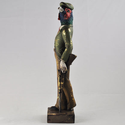 Dapper Pheasant Figurine