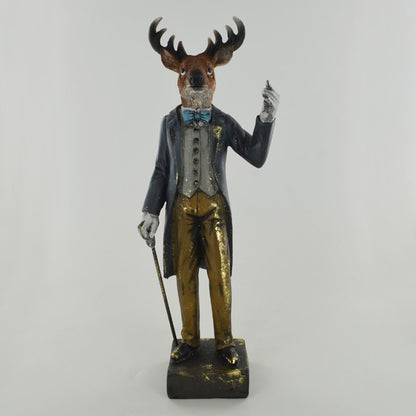 Dapper Stag Figurine