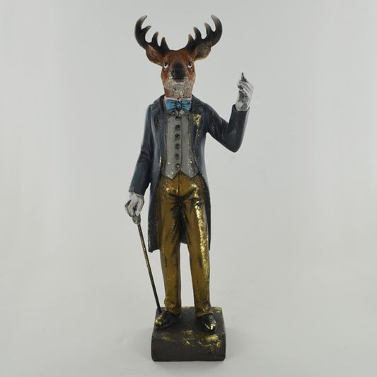 Dapper Stag Figurine