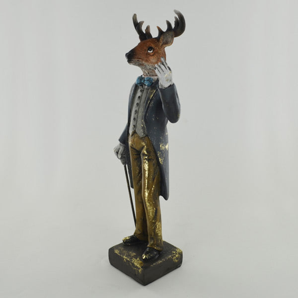 Dapper Stag Figurine