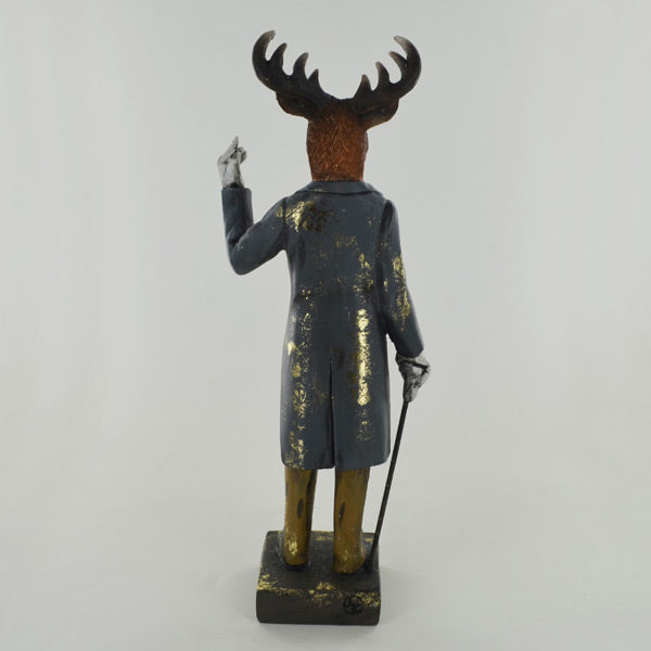 Dapper Stag Figurine