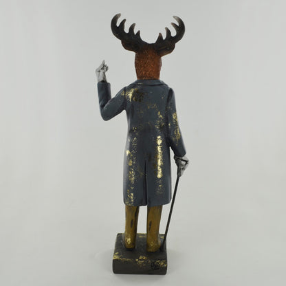 Dapper Stag Figurine