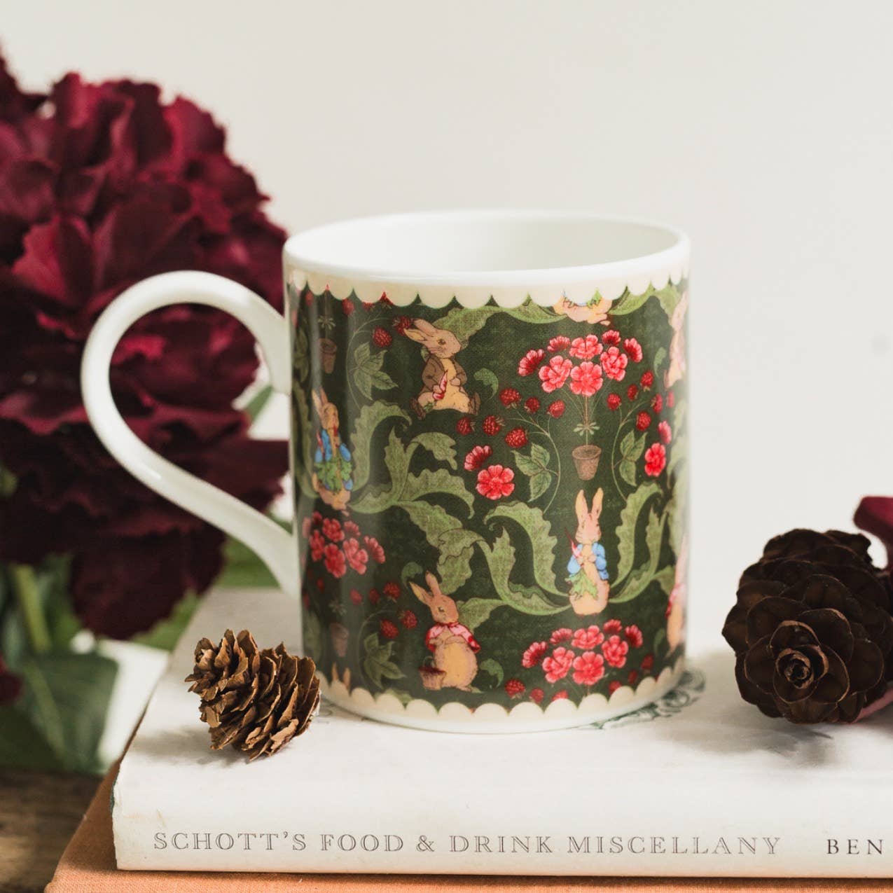 Peter Rabbit "The Vegetable Thief" Mug