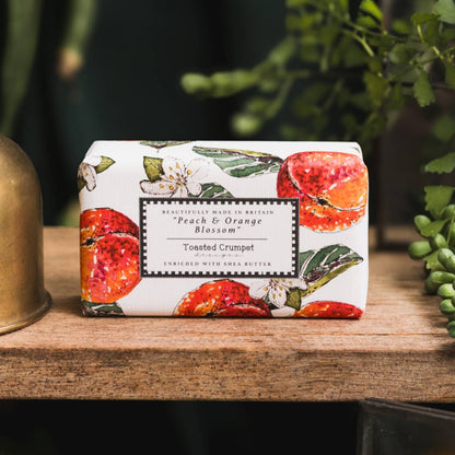 Peach & Orange Blossom Soap