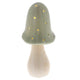 Sage Green Light Up LED Mushroom