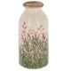 Wildflower Ceramic Bottle Vase