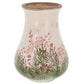 Wildflower Bouquet Vintage Style Vase