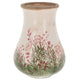 Wildflower Bouquet Vintage Style Vase