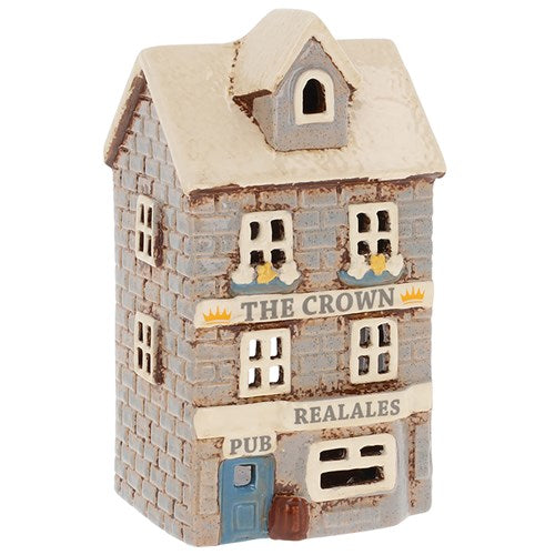 The Crown - Real Ale Pub Tea light Holder