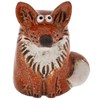 Ceramic Fox Ornamental Figurine