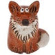 Ceramic Fox Ornamental Figurine