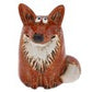Ceramic Fox Ornamental Figurine