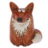 Ceramic Fox Ornamental Figurine