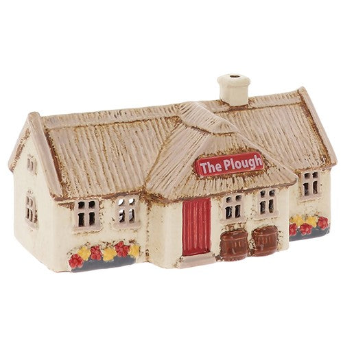 Thatched Pub Tea Light Holder