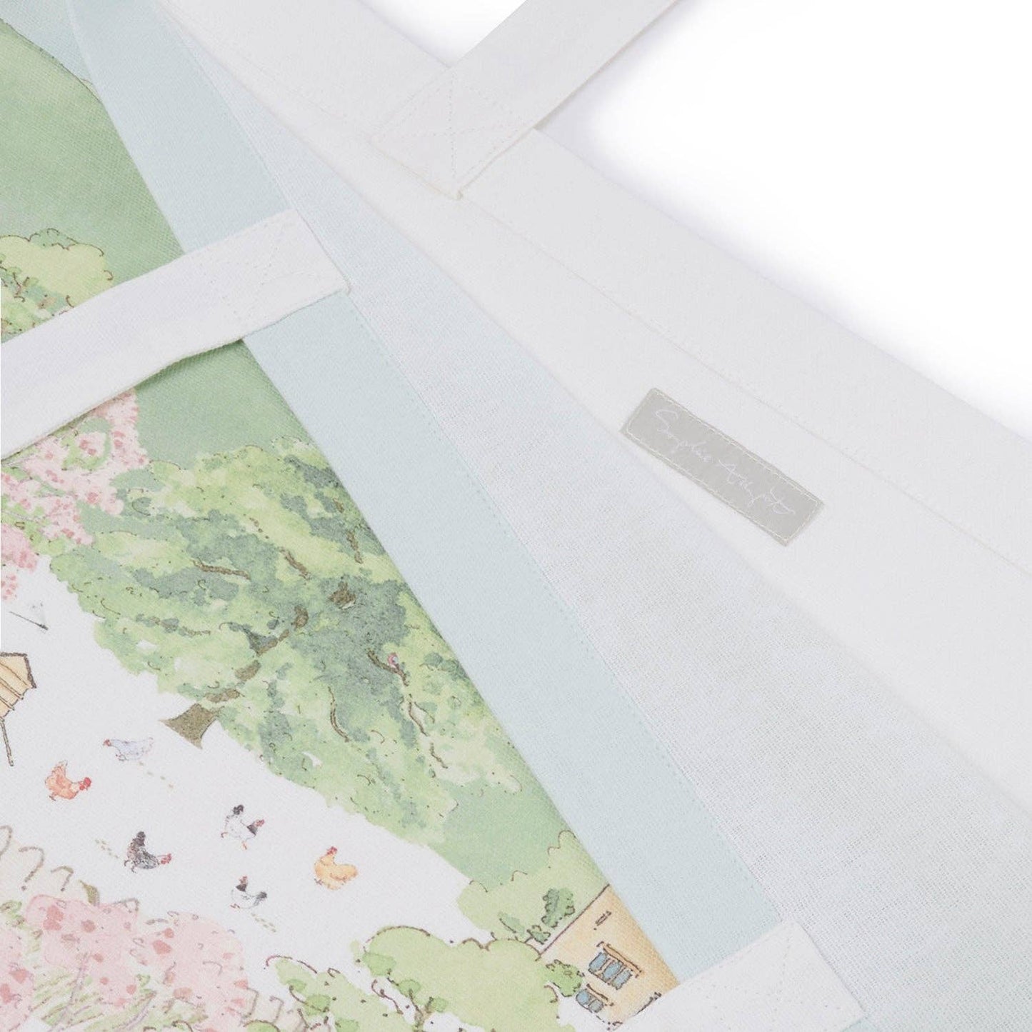 Spring Cottage Tote Bag