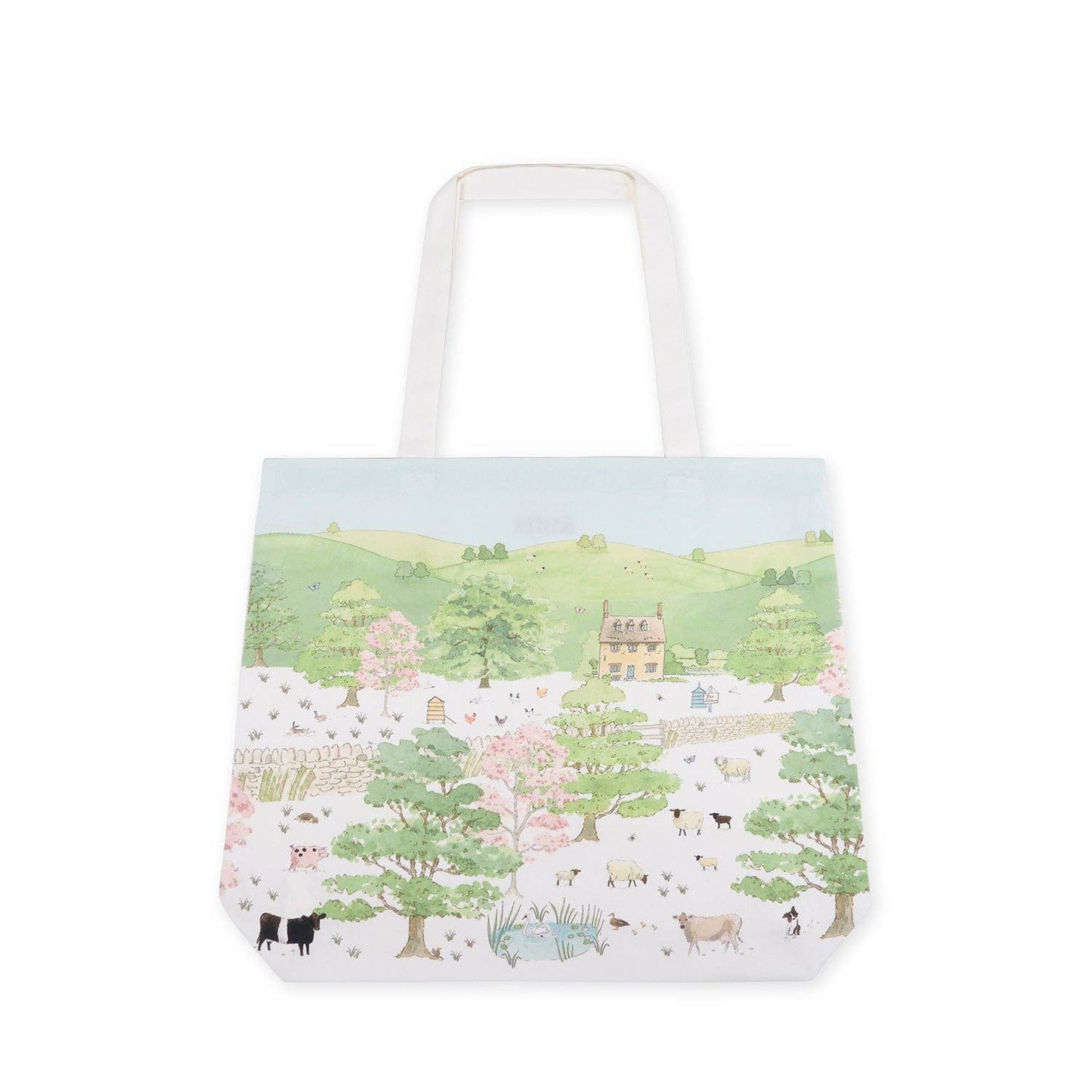 Spring Cottage Tote Bag