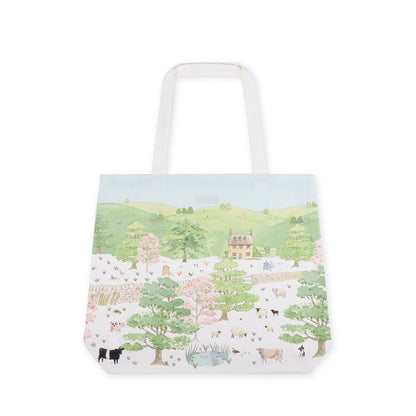 Spring Cottage Tote Bag