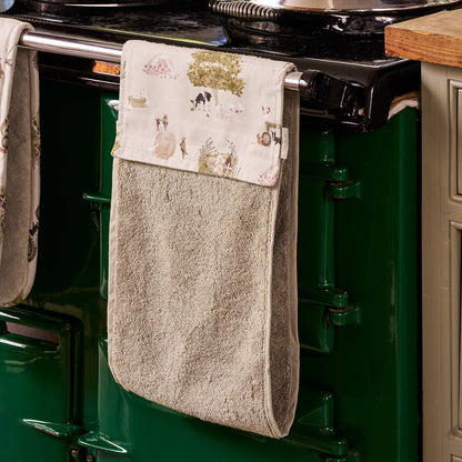 Farm Friends Roller Hand Towel