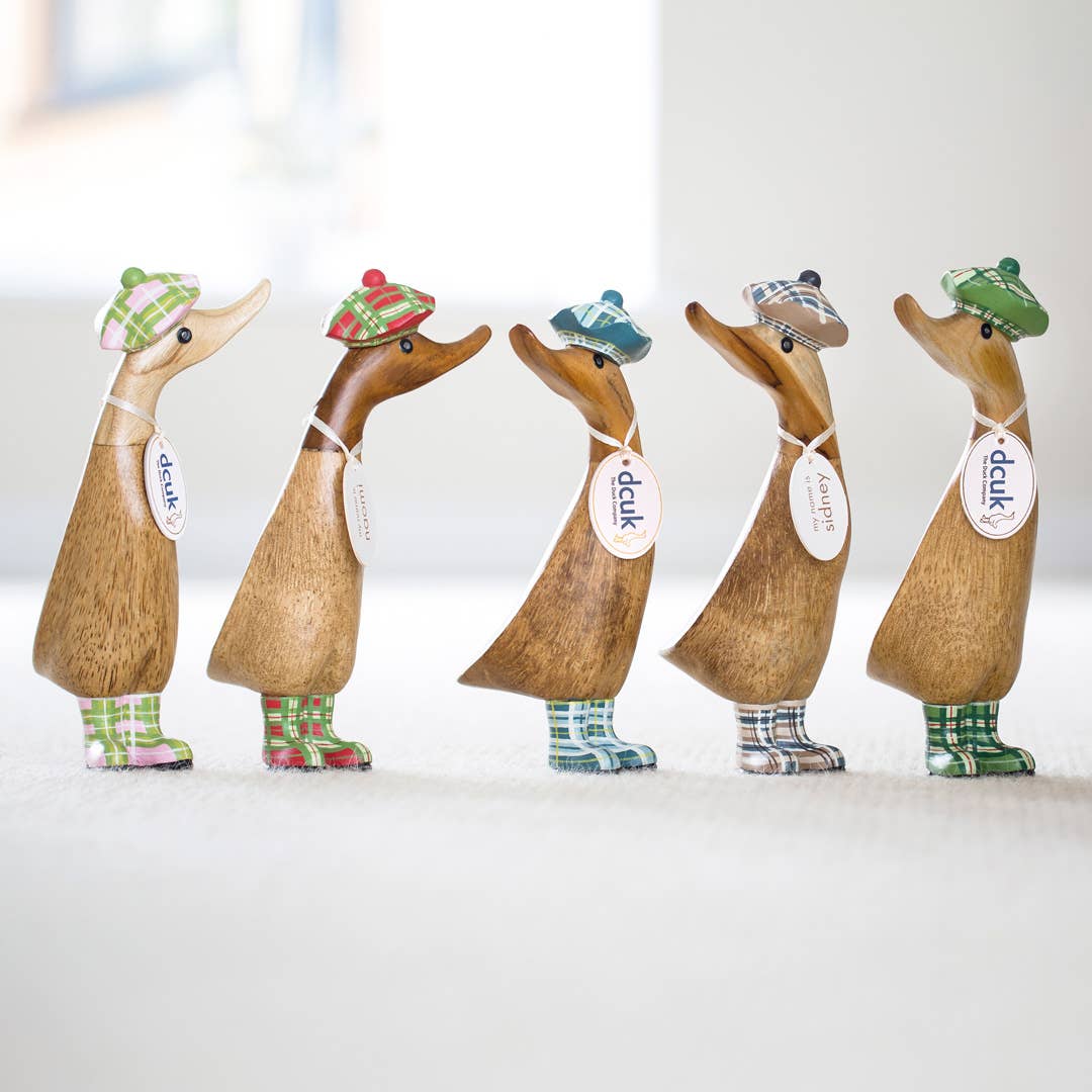 Tartan Hat Ducklings