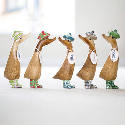 Tartan Hat Ducklings