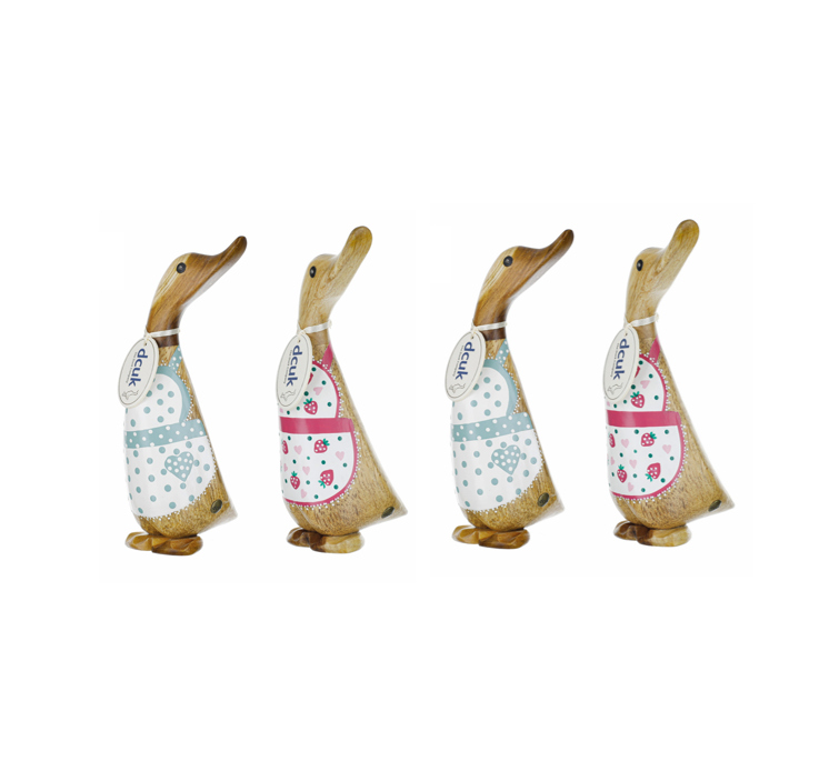 Wooden Baker Ducklings