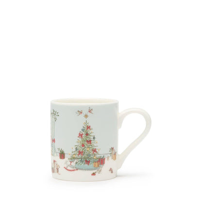 Traditional Christmas Mini Mug Bauble