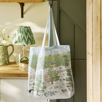 Spring Cottage Tote Bag