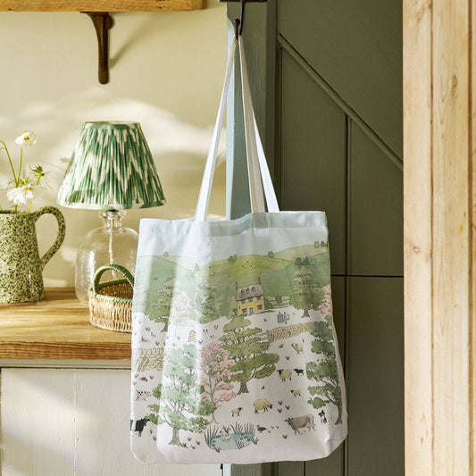 Spring Cottage Tote Bag