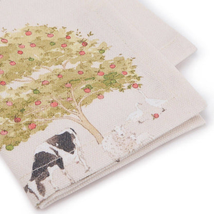 Farm Friends Napkins (Set of 4)
