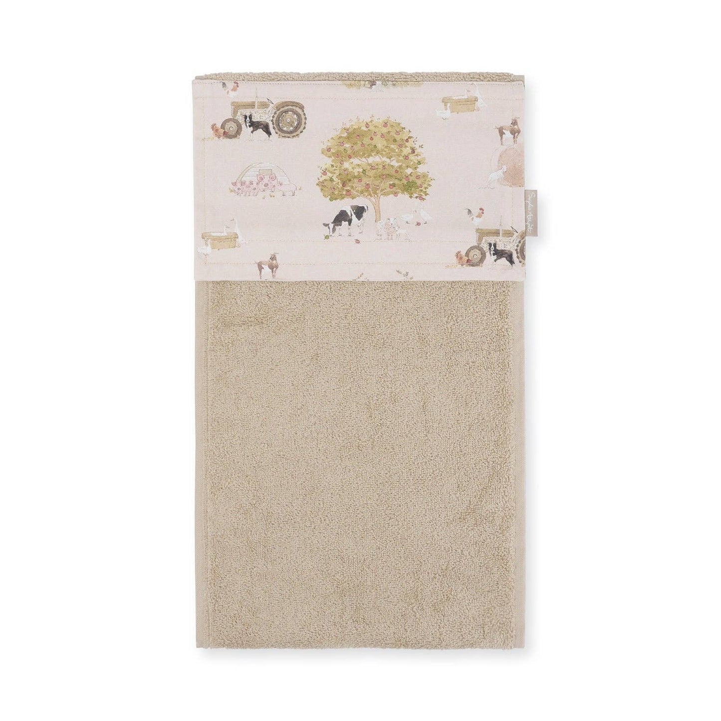 Farm Friends Roller Hand Towel