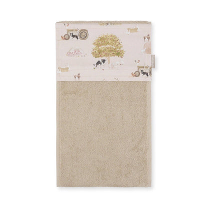 Farm Friends Roller Hand Towel
