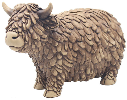 Extra Large Highland Cow Ornament