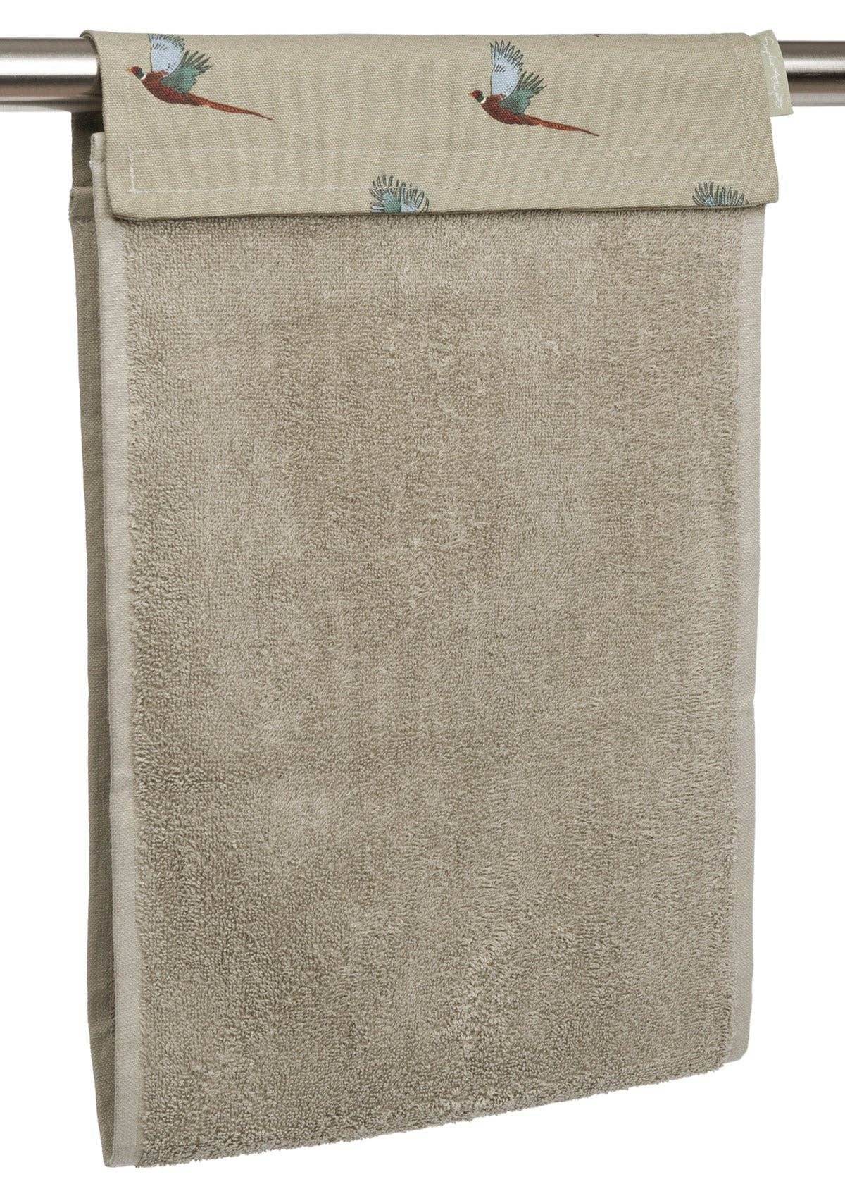 Pheasant Roller Hand Towel