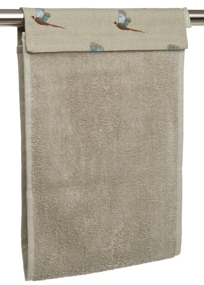 Pheasant Roller Hand Towel