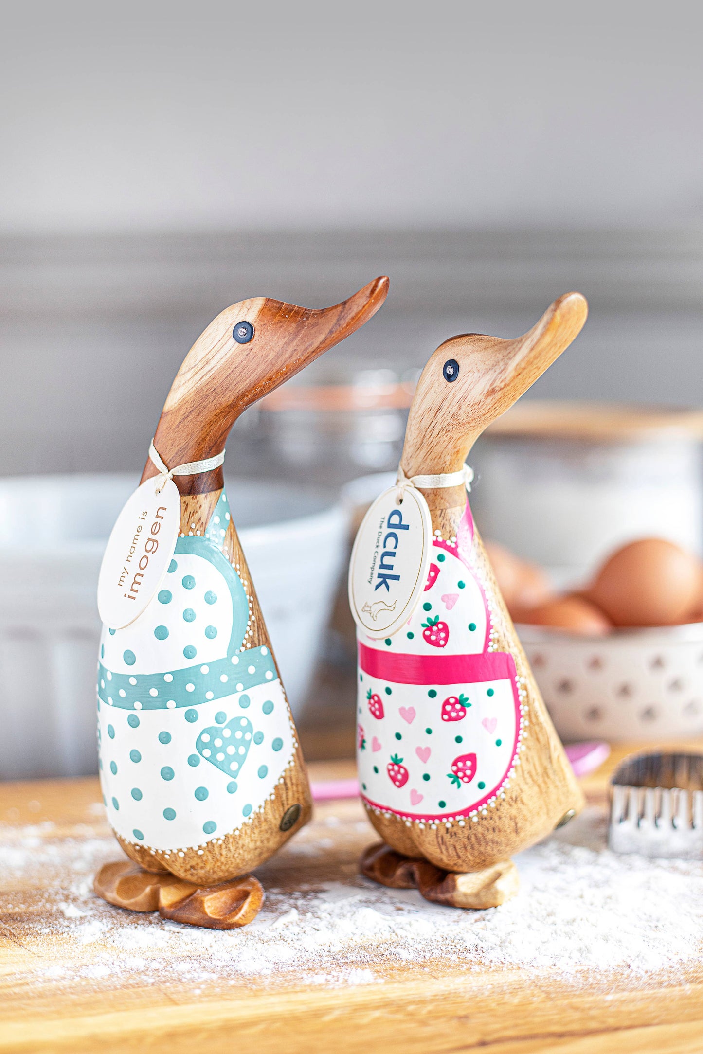 Wooden Baker Ducklings