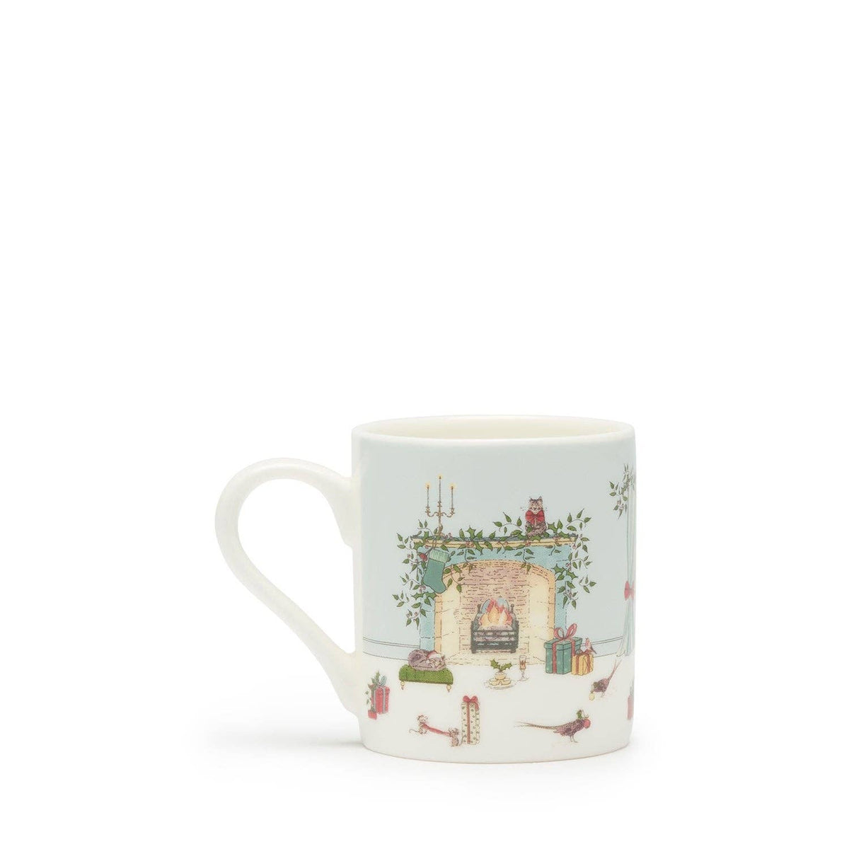 Traditional Christmas Mini Mug Bauble