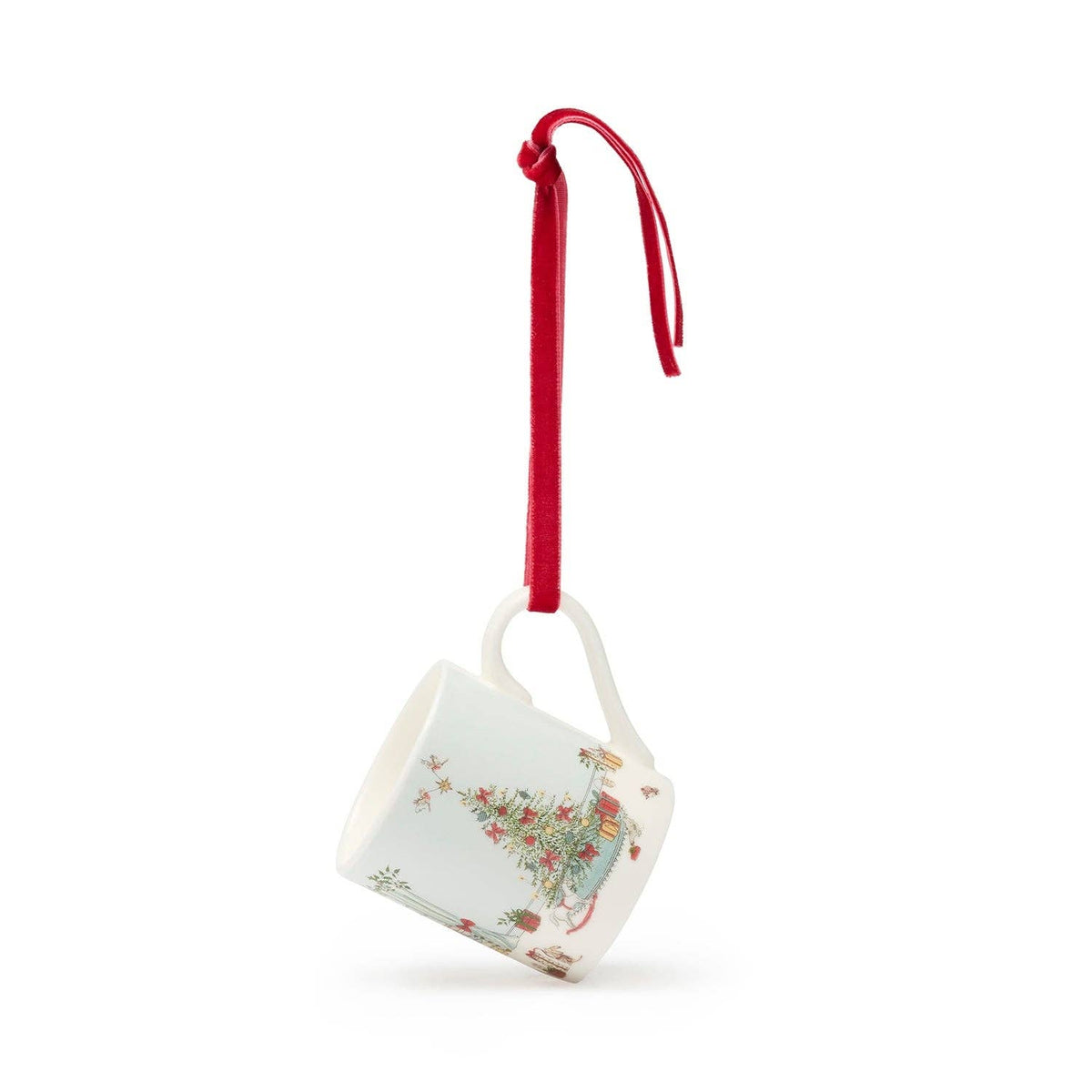 Traditional Christmas Mini Mug Bauble