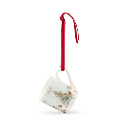 Traditional Christmas Mini Mug Bauble