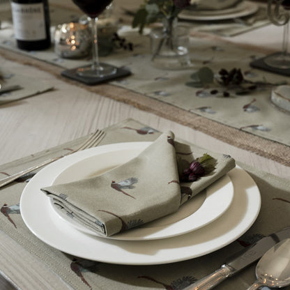 Sophie Allport Pheasant Table Runner