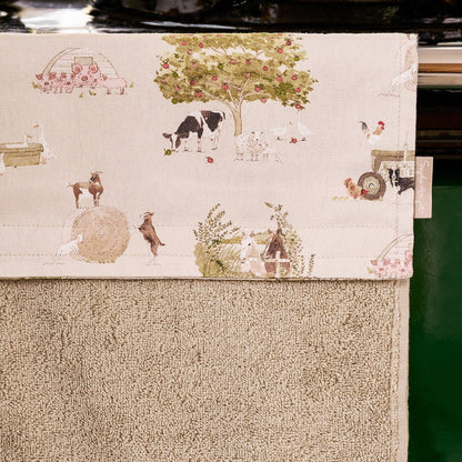 Farm Friends Roller Hand Towel